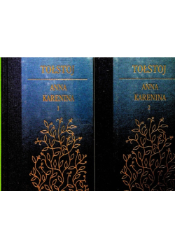 Anna Karenina, Tom I i II