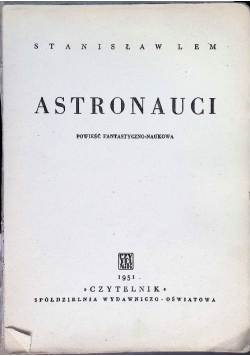 Astronauci