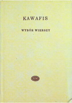 Kawafis Wybór wierszy