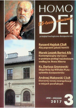 Homo Dei Nr 1/11