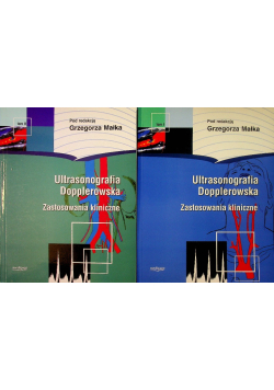 Ultrasonografia dopplerowska Tom 1 i 2