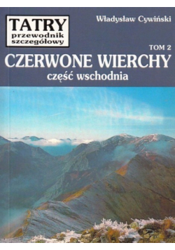 Czerwone wierchy część wschodnia
