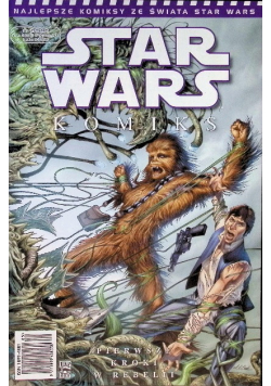 Star Wars Komiks Nr 5 / 13 Pierwsze Kroki w Rebelii