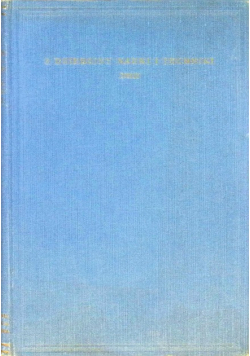 Z dziedziny nauki i techniki - Tom IV , 1933 r.