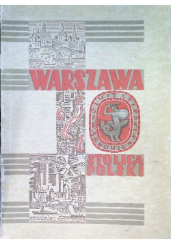 Warszawa Stolica Polski 1949 r.