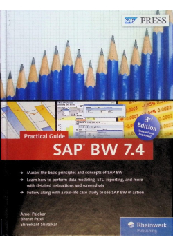 SAP BW 7.4 (SAP Business Warehouse) - Practical Guide