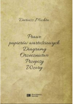 Prawo papierów wartościowych
