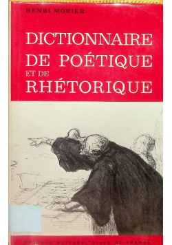 Dictionnaire de poétique et de rhétorique