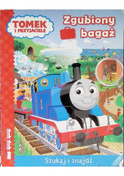 Szukaj i znajdź Tomek i przyjaciele Zaginiony bagaż