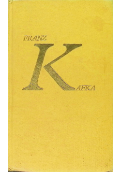 Kafka Dzieła wybrane Tom II