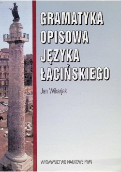 Gramatyka opisowa języka łacińskiego