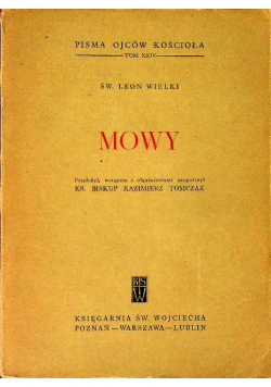Mowy