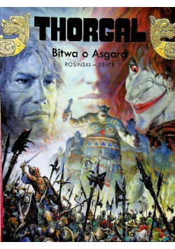 Thorgal Tom 32 Bitwa o Asgard