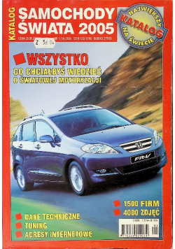 Samochody świata 2005 Nr 1 / 04