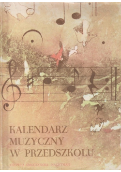 Kalendarz muzyczny w przedszkolu