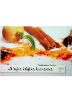 Misyjna książka kucharska