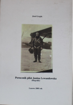 Porucznik pilot Janina Lewandowska