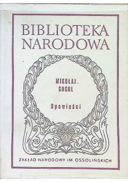 Gogol Opowieści