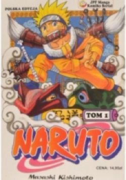 Naruto, Tom 1