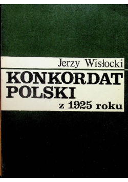 Konkordat Polski z 1925 roku
