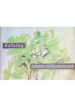 Katalog odmian roślin rolniczych