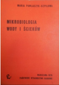 Mikrobiologia wody i ścieków