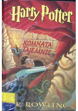 Harry Potter i komnata tajemnic