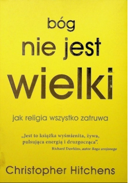 Bóg nie jest wielki