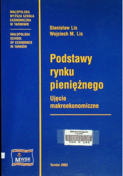 Podstawy rynku pieniężnego