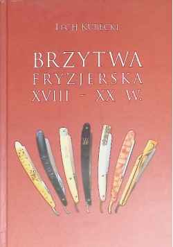 Brzytwa fryzjerska