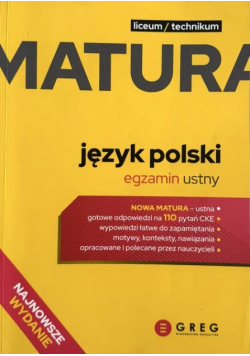 Matura - język polski - egzamin ustny - repetytorium maturalne