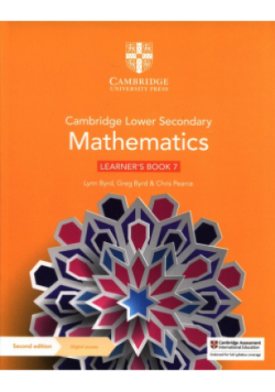 Cambridge Lower Secondary Mathematics Learner's Book 7 with Digital Access