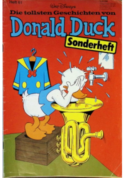 Die tollsten Geschichten von Donald Duck Sonderheft Nr 61
