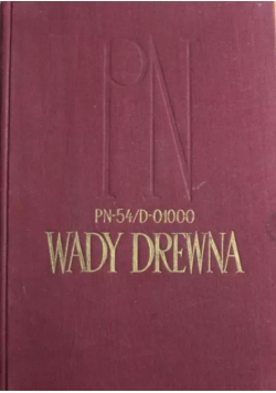 Wady drewna