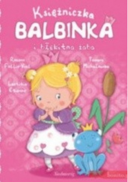 Księżniczka Balbinka i błękitna żaba