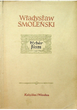 Wybór pism