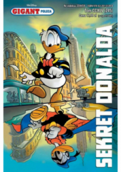 Gigant Poleca Tom 245 Sekret Donalda