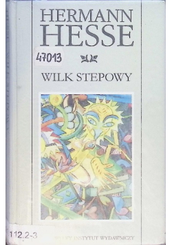 Wilk stepowy