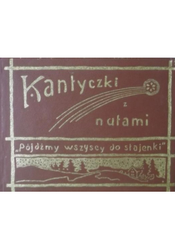 Kantyczki z nutami