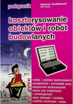 Kosztorysowanie obiektów i robót budowlanych