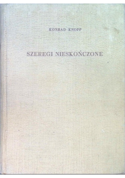 Szeregi nieskończone