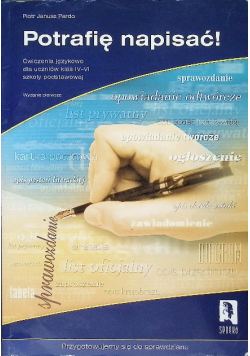 Potrafie napisać