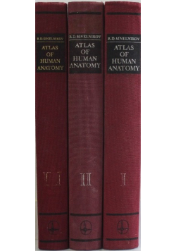 Atlas of human anatomy Tom 1 do 3
