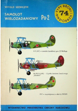 Typy broni i uzbrojenia 74 Samolot wielozadaniowy Po 2