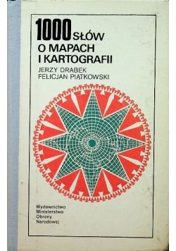 1000 słów o mapach i kartografii