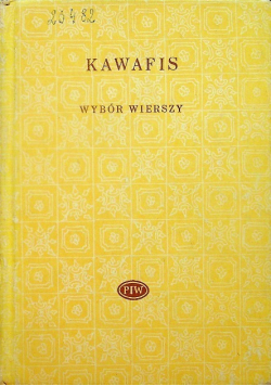 Kawafis  Wybór wierszy