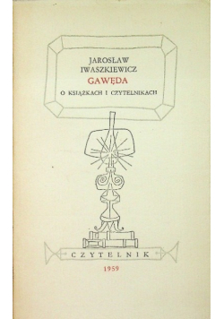 Gawęda o książkach i czytelnikach