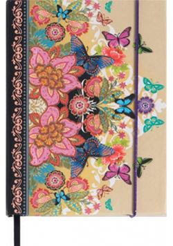 Notatnik ozdobny 0019-02 COLLAGE MINI