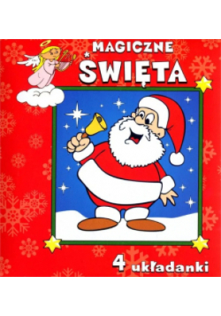 Magiczne Święta. 4 układanki