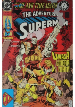 The Adventures of Superman Nr 5 / 93 Uwaga Linear man